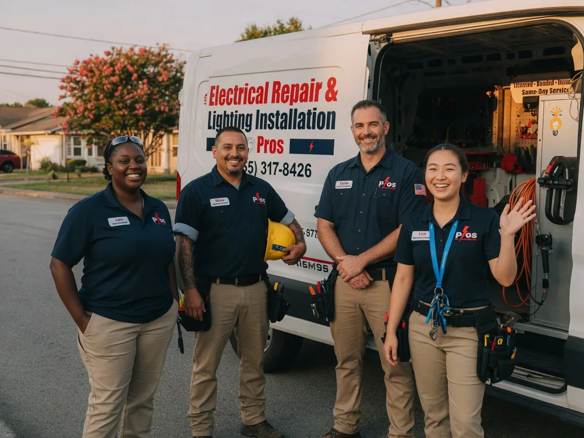 Licensed Electrician company in Norvell, MI
