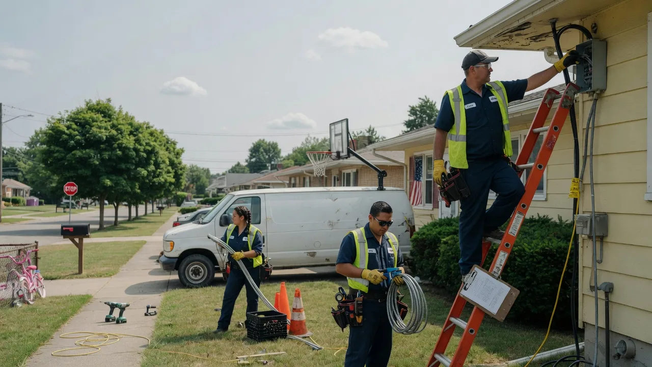 Licensed Electrician in Norvell, MI near me