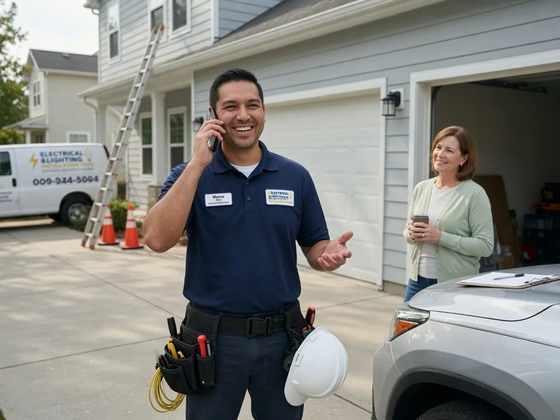 Licensed Electrician Norvell, MI FAQs